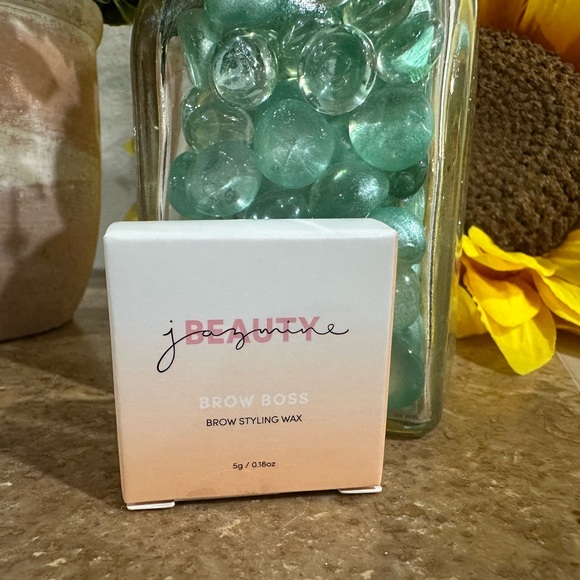 NWT Jazmine Beauty Brow Boss Styling Wax —5g - Picture 2 of 4